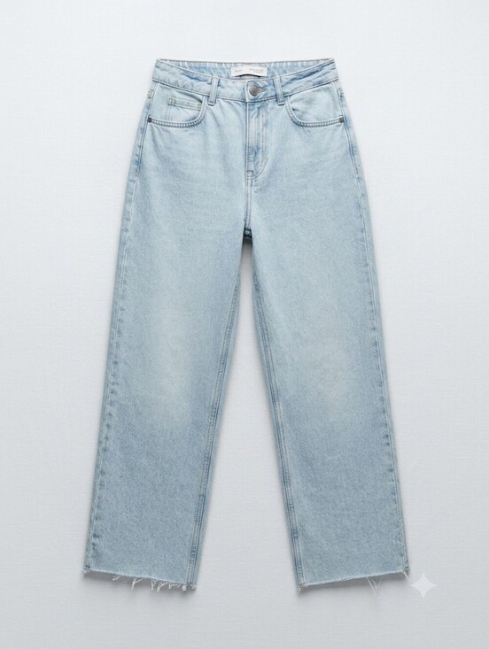 Zara Denim - Zara distressed denim collection jeans